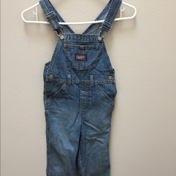 Old Navy Other - Old Navy Overall Denim Jeans Dungaree Cotton Sz 4T